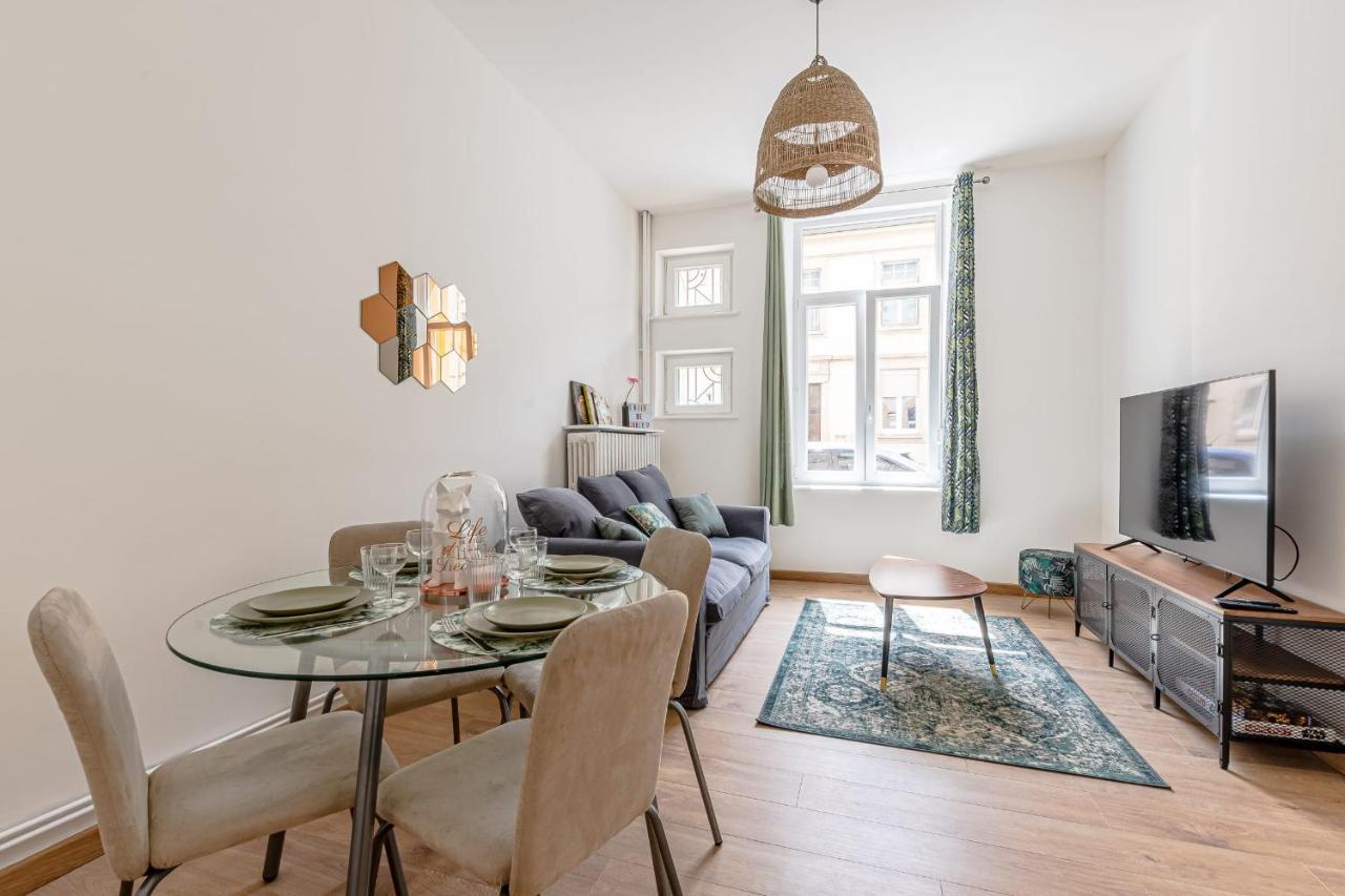 Le Grain De Sable Apartment Thionville Luaran gambar