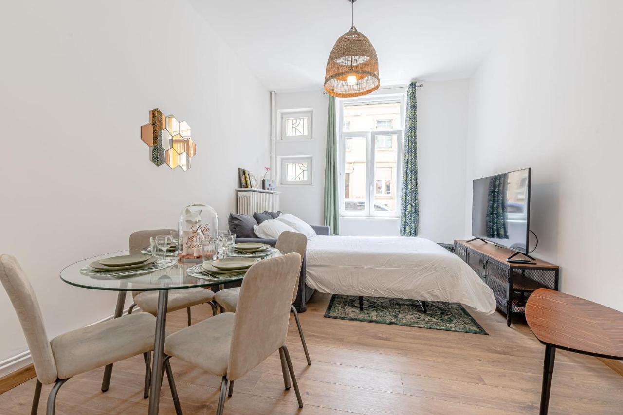 Le Grain De Sable Apartment Thionville Luaran gambar