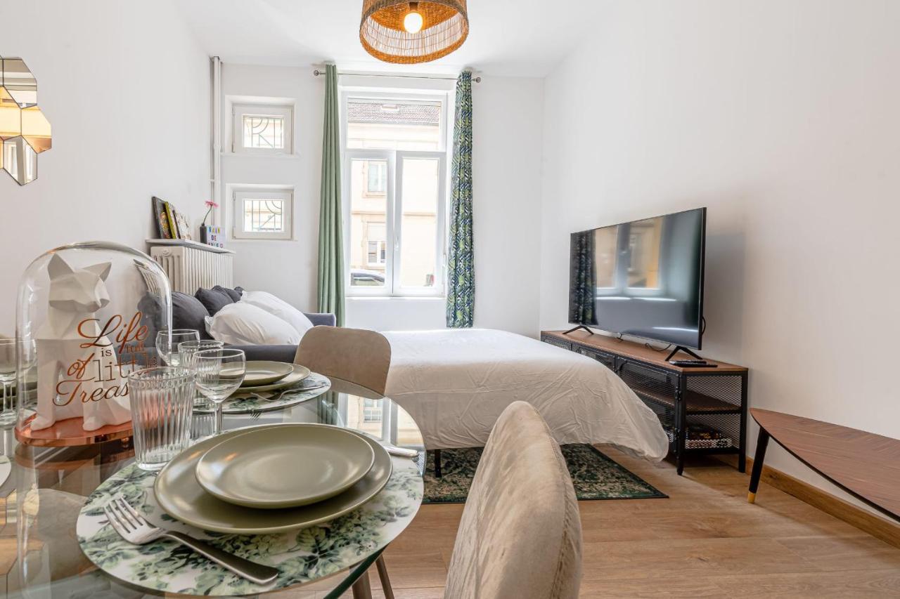 Le Grain De Sable Apartment Thionville Luaran gambar