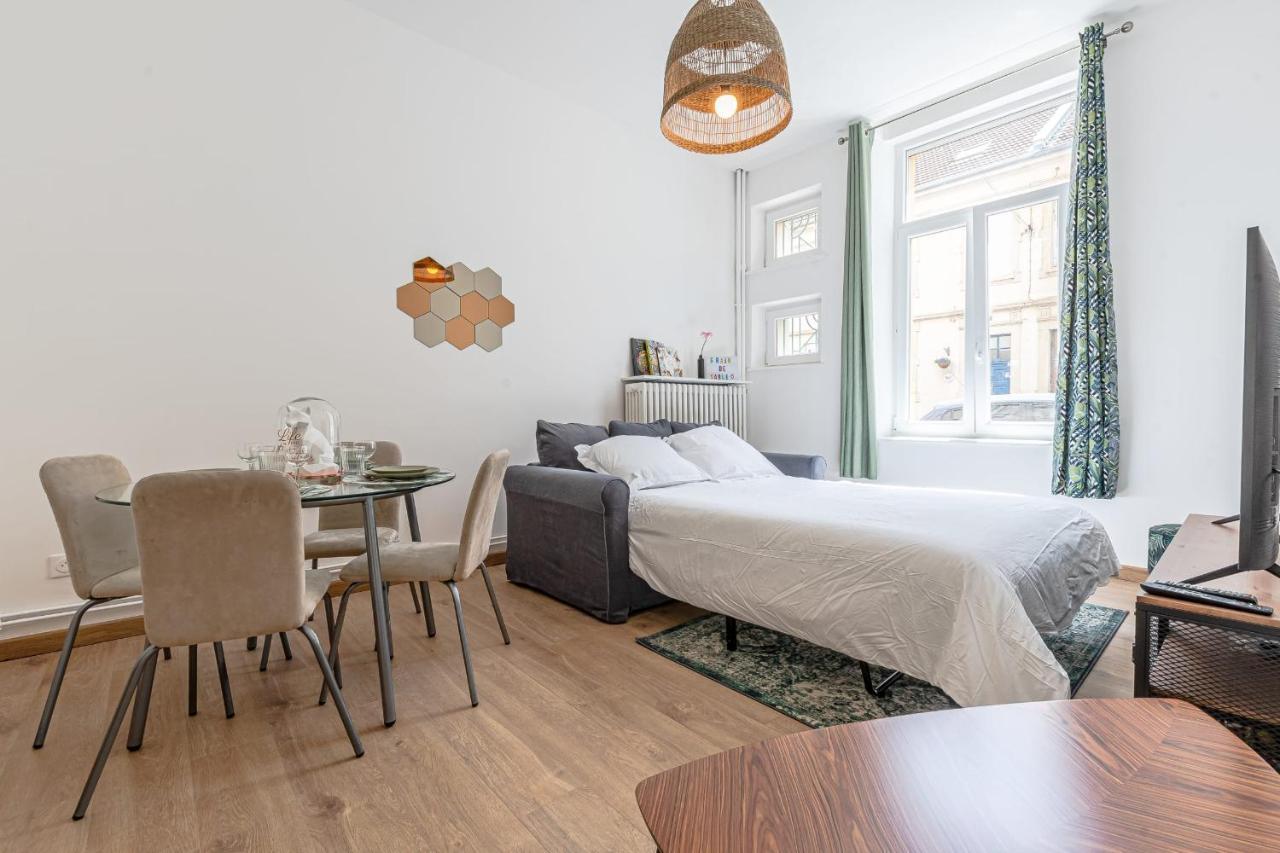 Le Grain De Sable Apartment Thionville Luaran gambar